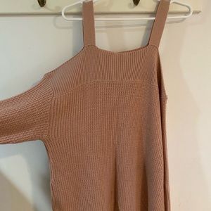 Sanctuary pink-nude Sweater